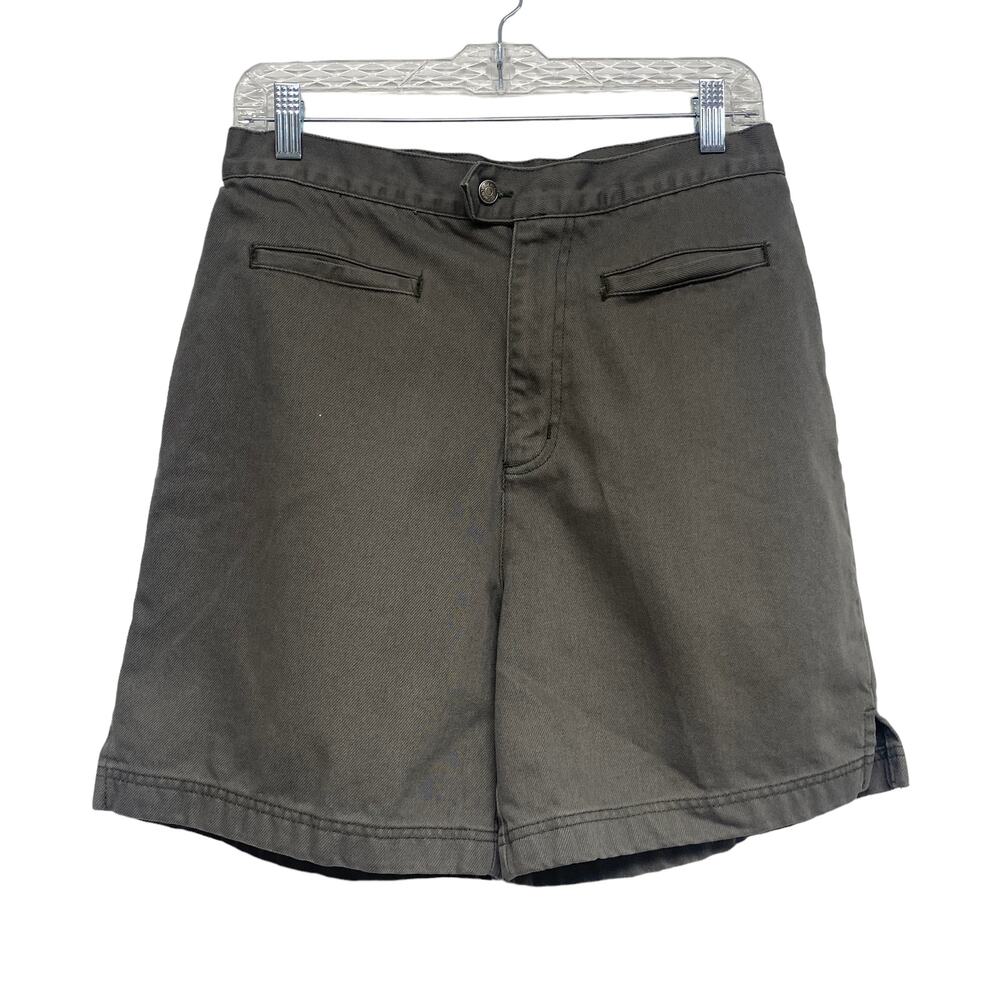 Vintage Cherokee Womens Size 10 Grey High Waist Shorts